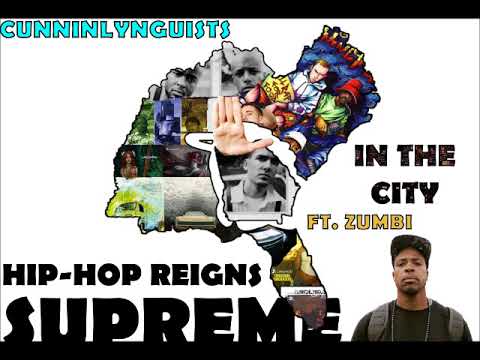 Cunninlynguists - In The City Ft. Zumbi (of Zion I)