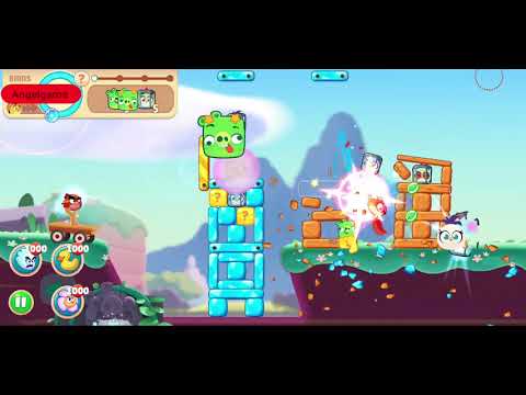 Angry Birds Journey Level 91 92 93 94 95 Gameplay Walkthrough