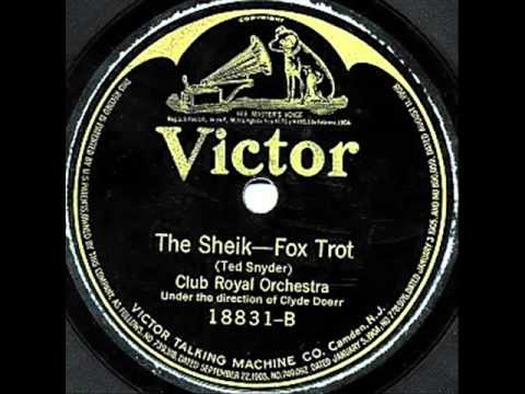 Club Royal Orchestra - "Dapper Dan" & "The Sheik"