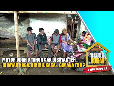 Aduhhh... Tiba-Tiba Ada Orang Yang Ingin Jual Motor Iham, Karena Gak Bisa Bayar!!! | BEDAH RUMAH