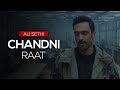Chandni Raat Ali Sethi Official Music Video