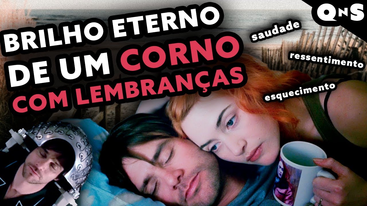 ESSE FILME TE FAZ QUERER VOLTAR PRA EX ...e tudo bem! Brilho Eterno de Uma Mente Sem Lembranças