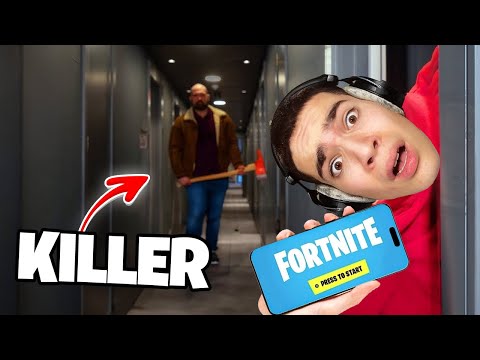 ENTRA un ASSASSINO alle 3:00 di NOTTE Mentre Gioco a Fortnite!