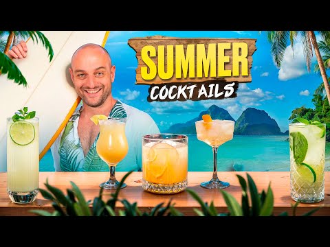 5 ungewöhnliche Sommercocktails (die Sie noch nicht probiert haben!)