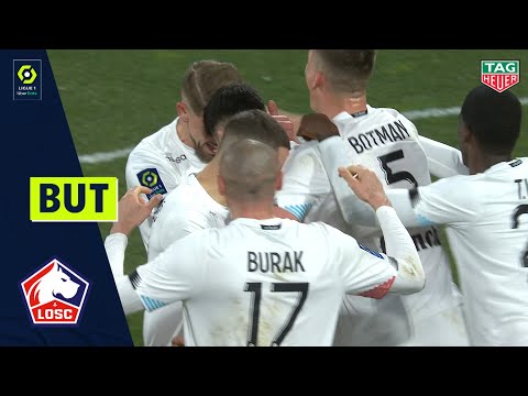 But Zeki CELIK (89' - LOSC LILLE) FC METZ - LOSC LILLE (0-2) 20/21