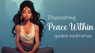 Discovering the Peace Within: A Guided Meditation for Quieting the Mind