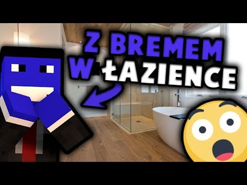 GRAMY W ŁAZIENCE W MINECRAFT?! - BED WARS #32 /w Bremu