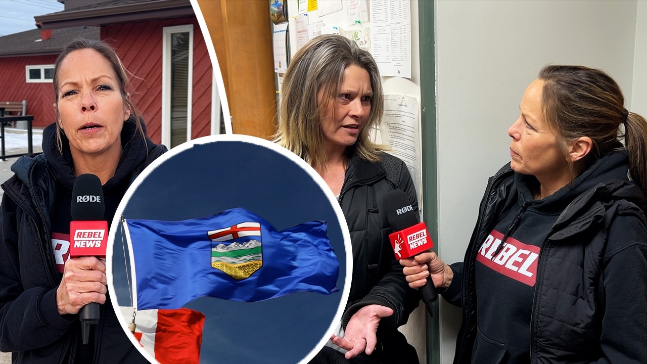 Big turnout for independence in small town Alberta