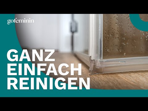 Duschdichtung reinigen: Diese Hausmittel bringen wirklich etwas