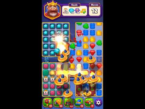 Royal Kingdom Level 2209 - NO BOOSTERS GAMEPLAY 🏰 | SKILLGAMING ✅