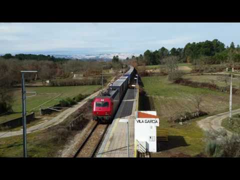 Comboio Internacional n.º 42807 - Vila Garcia