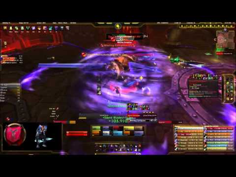 Antics vs Garrosh Hellscream 10man Heroic Rogue PoV