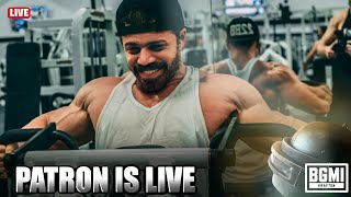 WELCOME TO DHOLAKPUR PATRON BGMI LIVE @MAVIOP @8bitGoldygg #bgmilive #pubgmobile #facecam