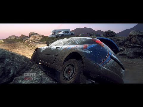 Ford Focus RS Rally 2001 at La Merced