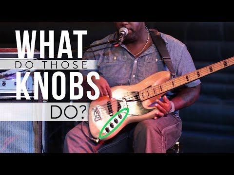 What Do Your Bass Knobs Do? | Bass and Drums Workshop