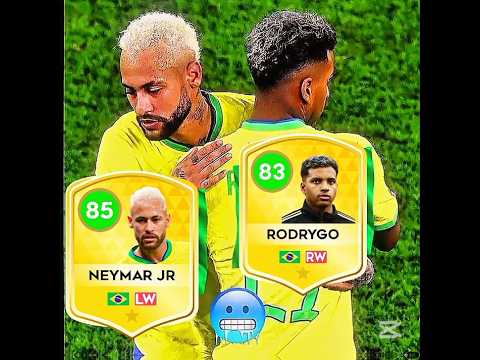 Neymar 🇧🇷 & Rodrygo 🇧🇷 #dls25 #shorts #dls2025 #dreamleaguesoccer2025 #viral