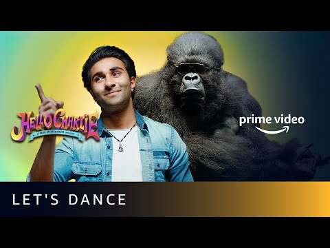 Hello Charlie - Let's Dance | Aadar Jain, Jackie Shroff, Shlokka Pandit | Amazon Prime Video — Hello Charlie