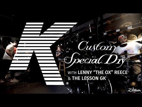 K Custom Special Dry Performance - Lenny "The Ox" Reece & The Lesson GK