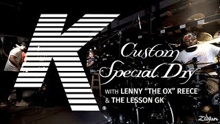 YouTube Video - K Custom Special Dry Performance - Lenny "The Ox" Reece & The Lesson GK