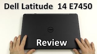 Dell Latitude 14 E7450 Review - Best Business Laptop