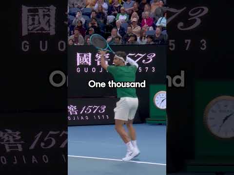 That PRO tennis player accuracy 👌