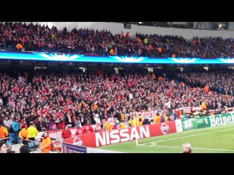 Manchester City x FC Bayern Munich - 25-11-2014
