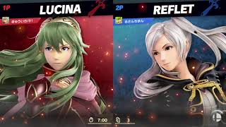 【スマブラSP】初心者が1000バトルしたら実況とルキナはどれくらいうまくなるの？【187～201戦目】