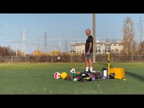 ⚽️ AS Laval Black (U11F) - Ball Control