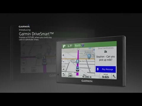 Garmin DriveSmart 50 Saving Favorites Demo #1 720p - YouTube
