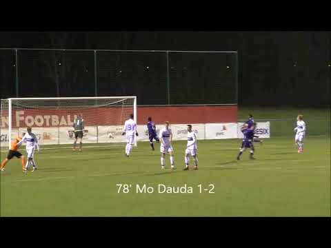 Andonline U21 RSC Anderlecht - Club Brugge Penalty Mo Dauda