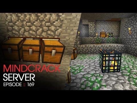 The Mindcrack Minecraft Server - Episode 169 - Double Spawners & Auto Smelting