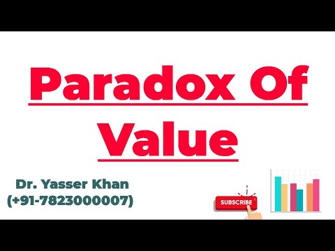 Paradox Of Value