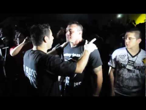 SHOCKWAVE COMBATE 2 - Edson "Conterrâneo" (Miguel Repanas) vs Edson "Draggo" (Draggo Team)