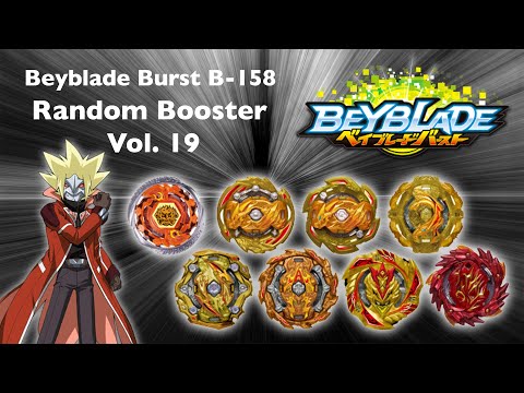 Beyblade Burst B-158 Random Booster Vol. 19 Unboxing