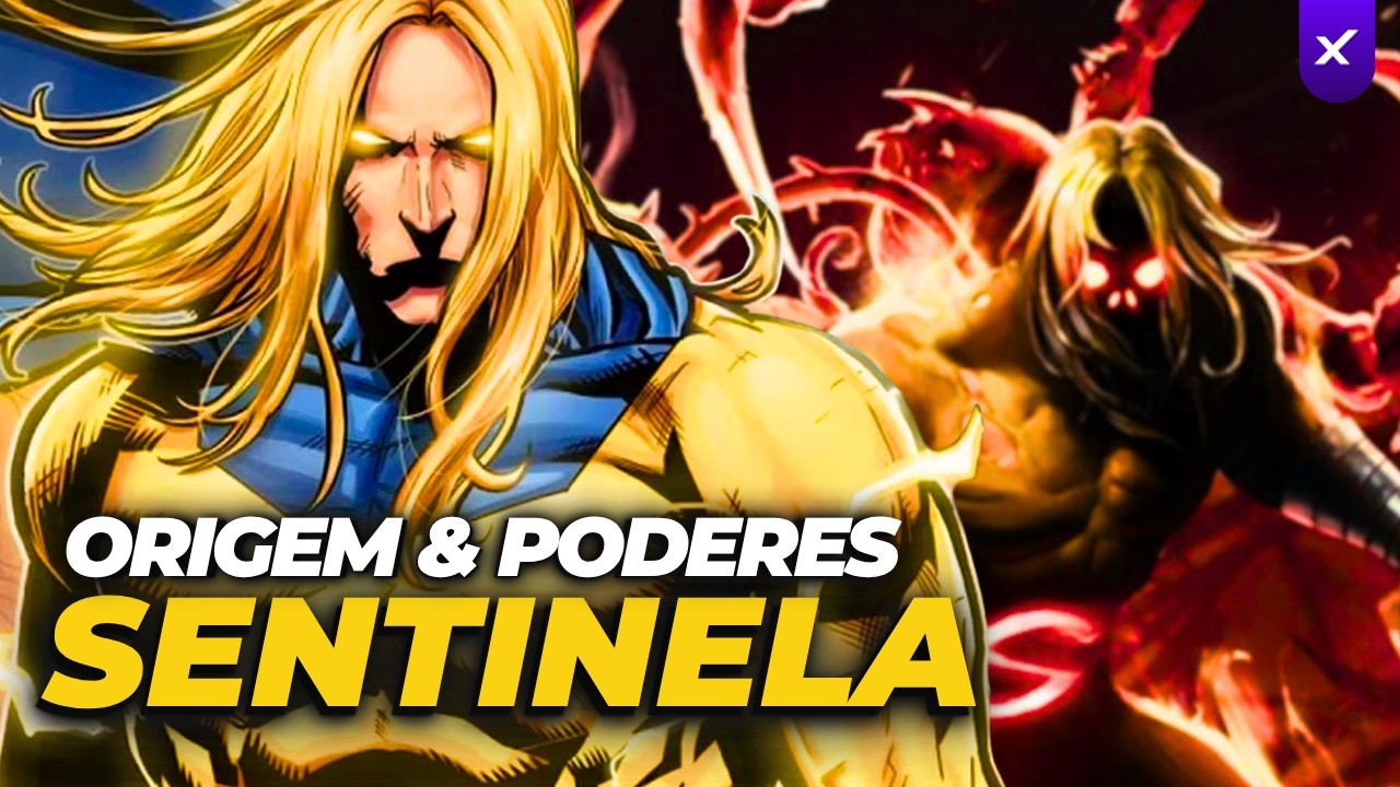 SENTRY, O SENTINELA DA MARVEL! ORIGEM E PODERES EXPLICADO