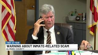 Elmore County Sheriff's Office warns about inmate-related scams