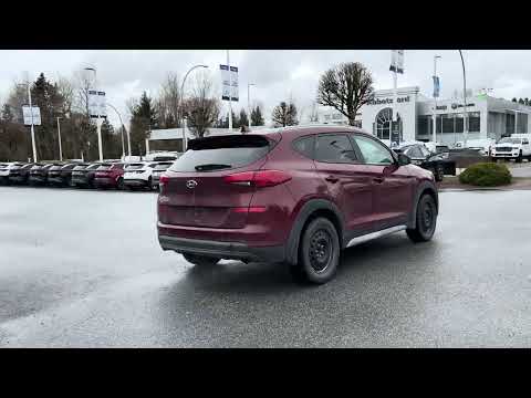2020 Hyundai Tucson Preferred FWD in Red for sale at Abbotsford Hyundai in Abbotsford, BC