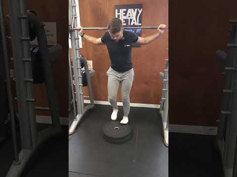 Tutorial : Smith Machine Calf Raises