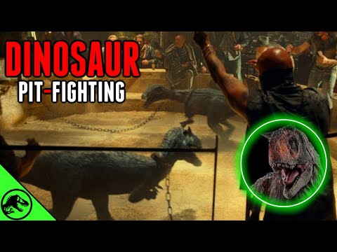New Jurassic World: Dominion TV Spot Teases DINOSAUR Cage Fighting