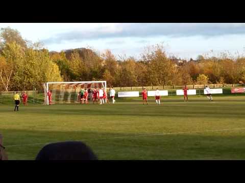 Carnoustie Panmure v Linlithgow Rose - 16/11/13 - Highlights