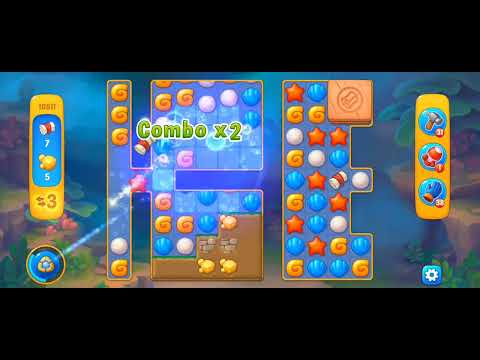 Fishdom Easy Level 10511 (No Boosters) @choraelmin