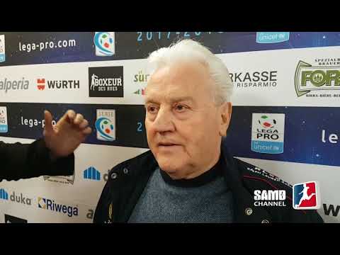 Sudtirol - Sambenedettese 1-1, Franco Fedeli / Serie C Girone B 2017-18