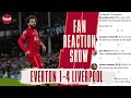 DERBY DELIGHT AT GOODISON | EVERTON 1-4 LIVERPOOL | LFC FAN REACTIONS