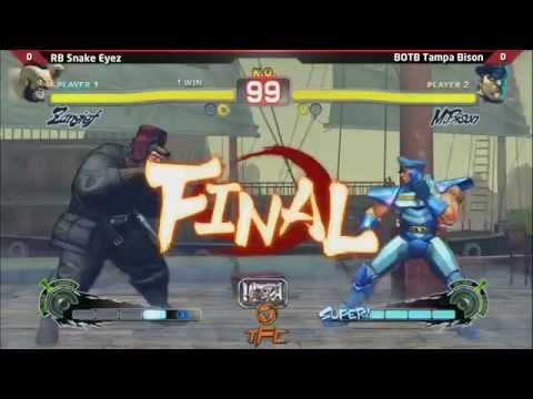 The Fall Classic 2015 - USF4 - Losers Final - RB Snake Eyez (Zangief) vs BOTB Tampa Bison (Dictator)