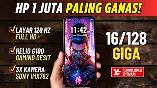 Download lagu 5 Rekomendasi HP 1 JUTAAN TERBAIK [1,5 - 1,9 JUTA] Juni 2026 mp3