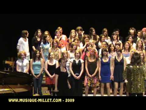 Lycée Millet 2009 - I will follow him (Sister act)
