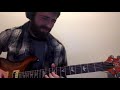 SOULIVE - FIRST STREET [ERIC KRASNO GUITAR SOLO TRANSCRIPTION]