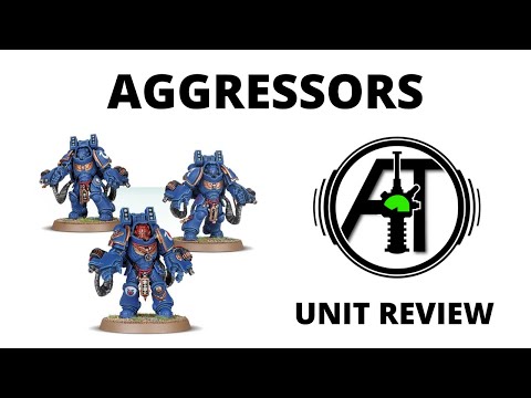 Aggressors - Unit Rules, Review and Tactics for Primaris Space Marines