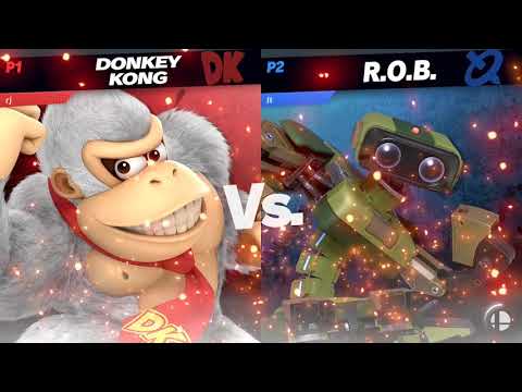 RBG | RJ (Donkey Kong) vs Lt. Waffle (R.O.B.) - Local of Lafayette #31 (Loser's Round 4)