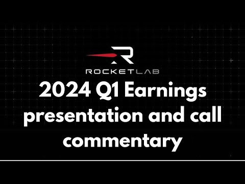 Rocket Lab Q1 Earnings Livestream with @scotto2050 and @realmattmoney!